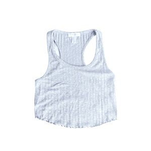 Forever 21 Crop Ribbed Tank NWOT